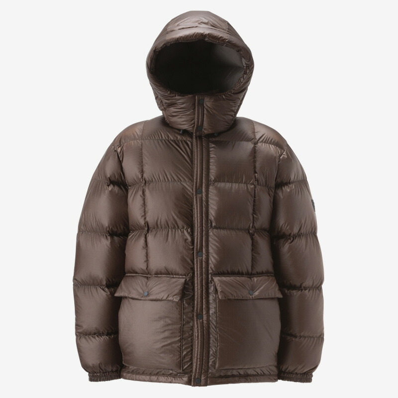 ローエンダウンピーコート L エルクブラウン