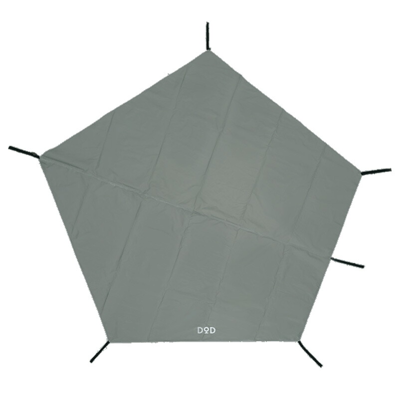 DOD ワンポールテント　専用グランドシート 楽天市場】【11日1:59まで 最大P46.5倍☆要ｴﾝﾄﾘｰ&買い回り】DOD