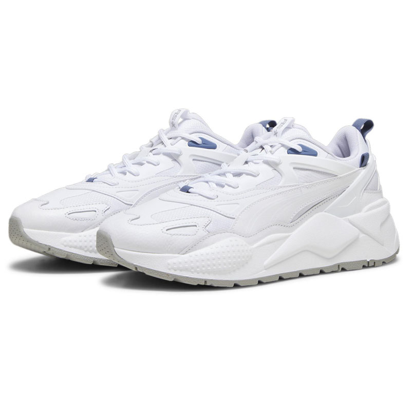 RS-X EFEKT LUX(RS-X エフェクト LUX)/ウィメンズ スニーカー 24.5cm PUMA WHITE-SMOKEY GRAY