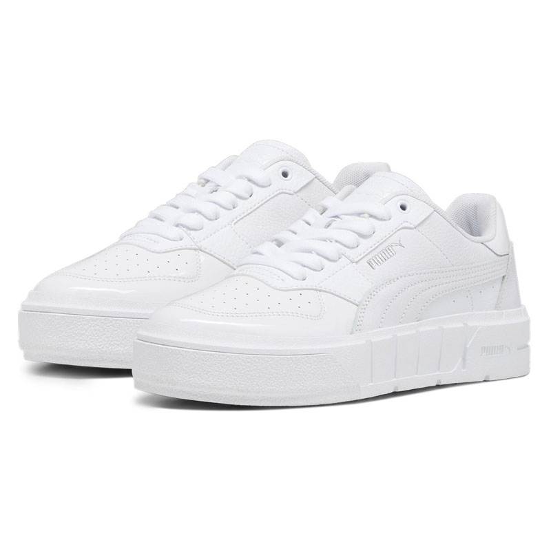 CALI COURT PATENT(CALI コート パテント)/ウィメンズ スニーカー 23.0cm PUMA WHITE