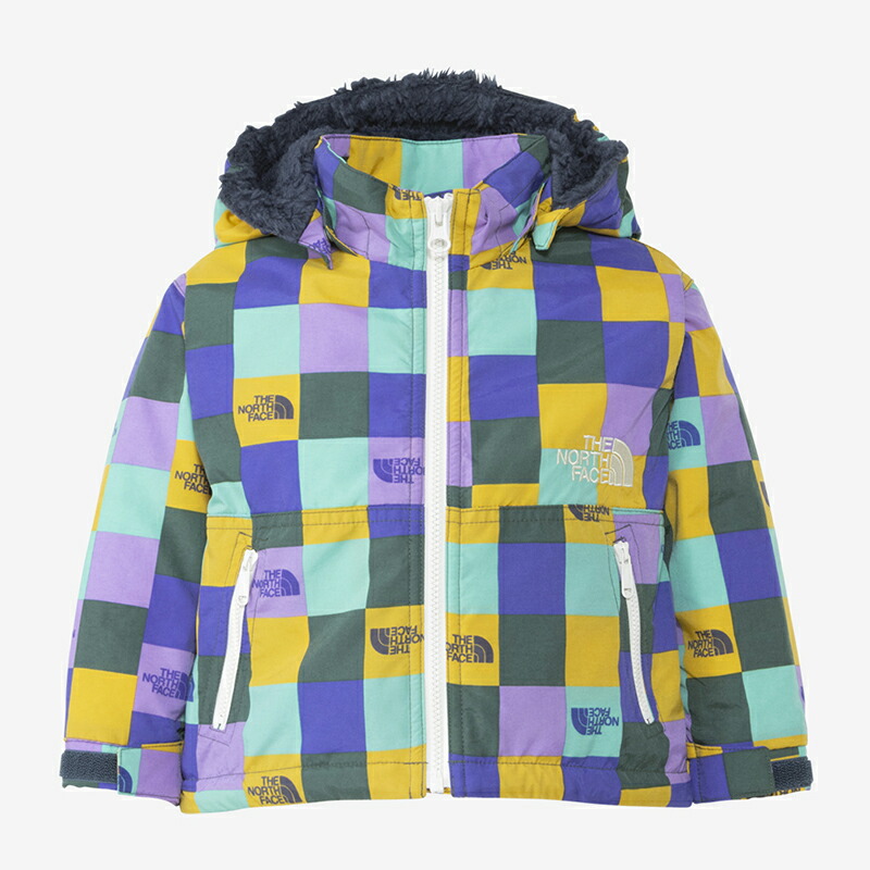 Baby’s ノベルティ コンパクトノマド ジャケット ベビー 80 TNFブロックグリーン(TG)