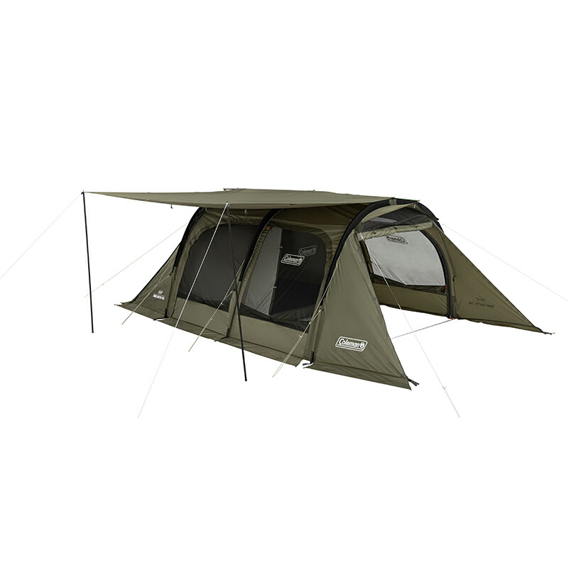 コールマンテント トンネル2ルームハウス/LDX ブラック Amazon.co.jp: コールマン(Coleman) テント トンネル2ルームハウス/LDX