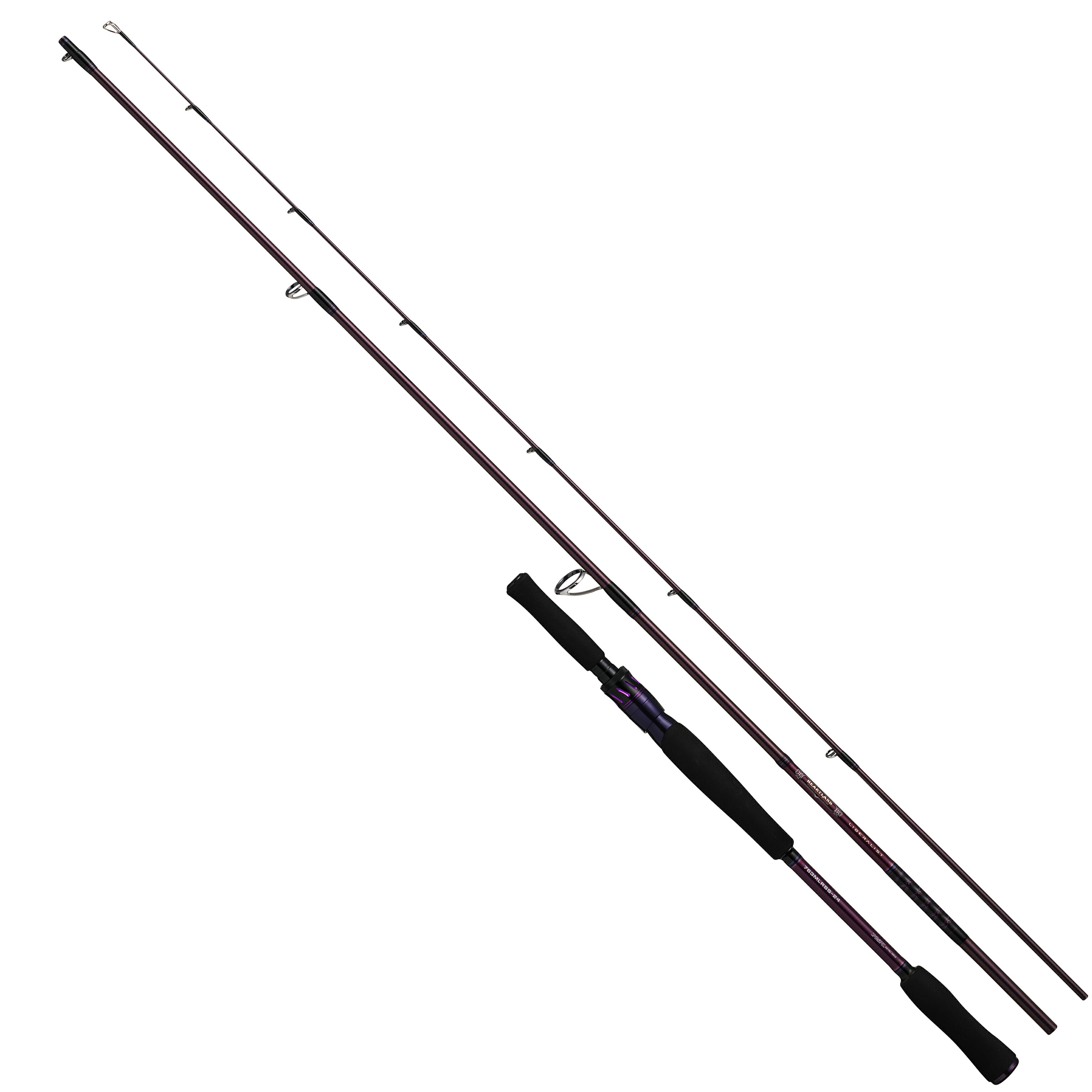 ダイワ(Daiwa) ハートランド 革新主義者 763MLRSS-24(スピニング・3天下太平) 763MLRSS24 05806408