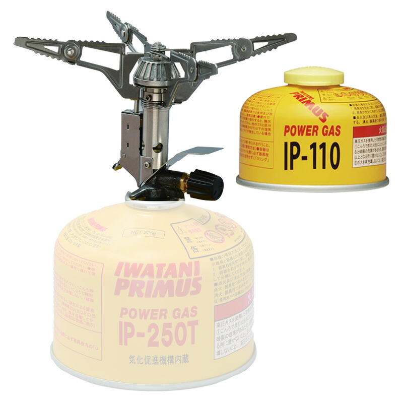 楽天市場】 PRIMUS(プリムス) 153ウルトラバーナー+小型ガス