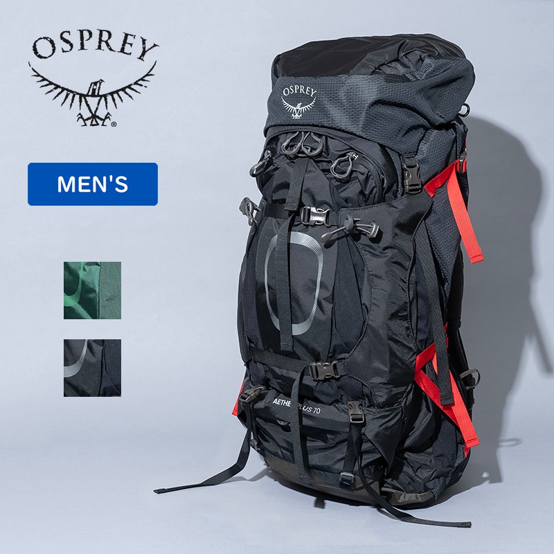 AETHER PLUS 70(イーサー プラス 70) 68L(S/M) Black