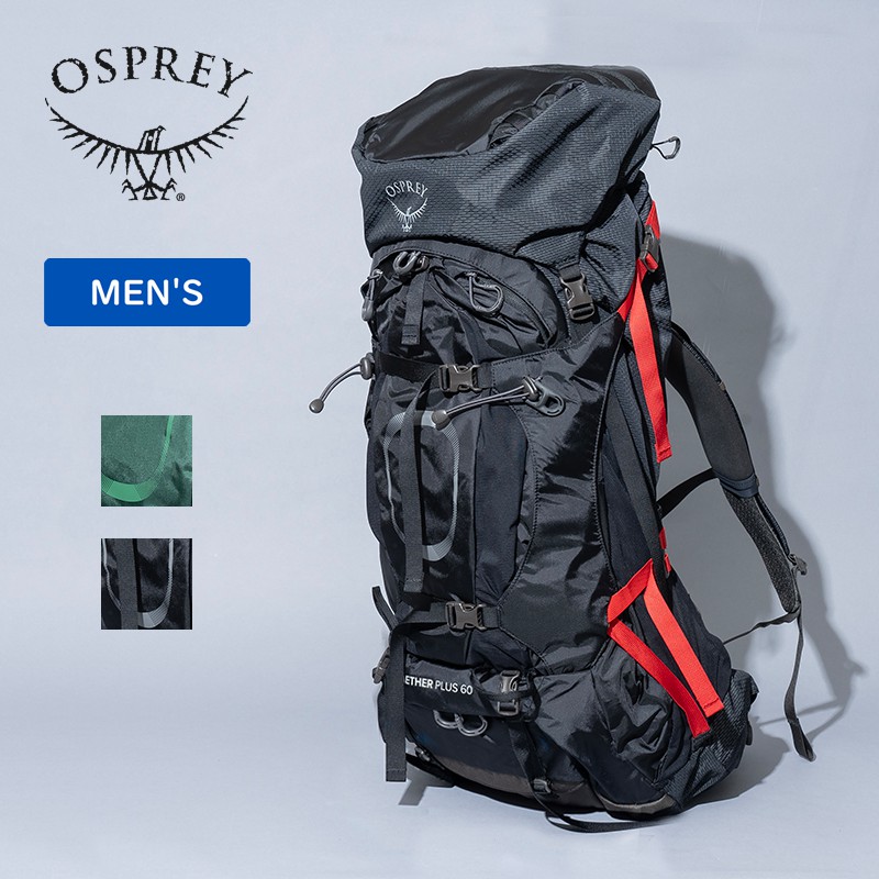 AETHER PLUS 60(イーサー プラス 60) 58L(S/M) Black