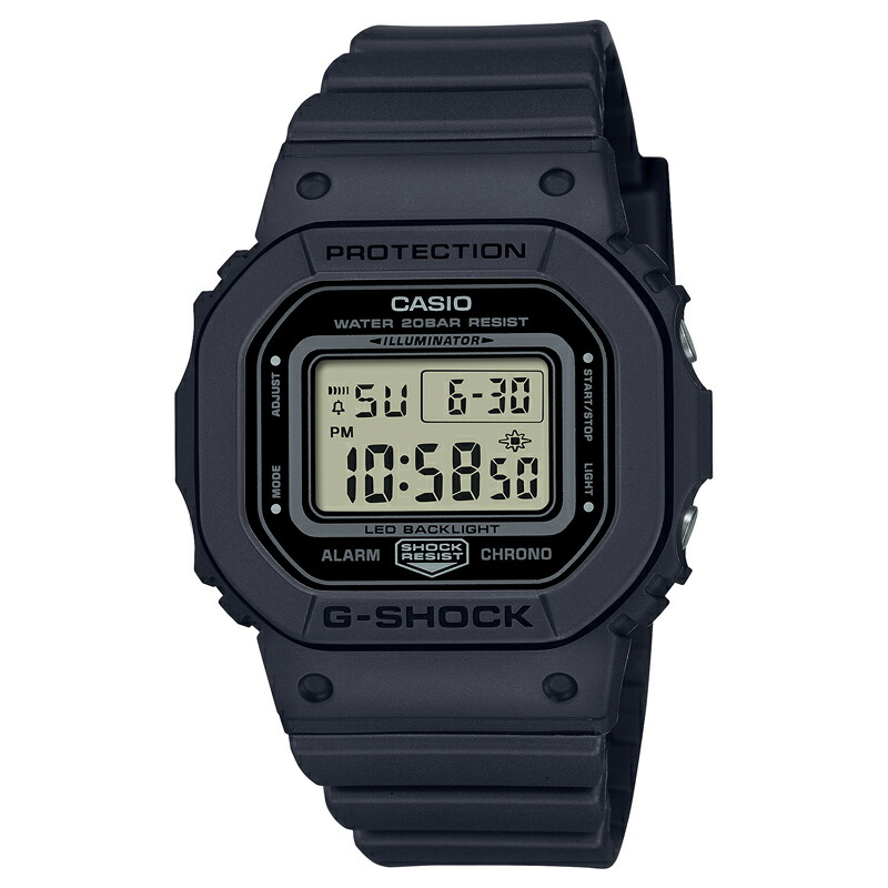 カシオ　G-SHOCK ジーショック 国内正規品 GMD-S5610BB-1JF G-SHOCK 腕時計 5600シリーズ / GMD-S5610BB-1JF レディース