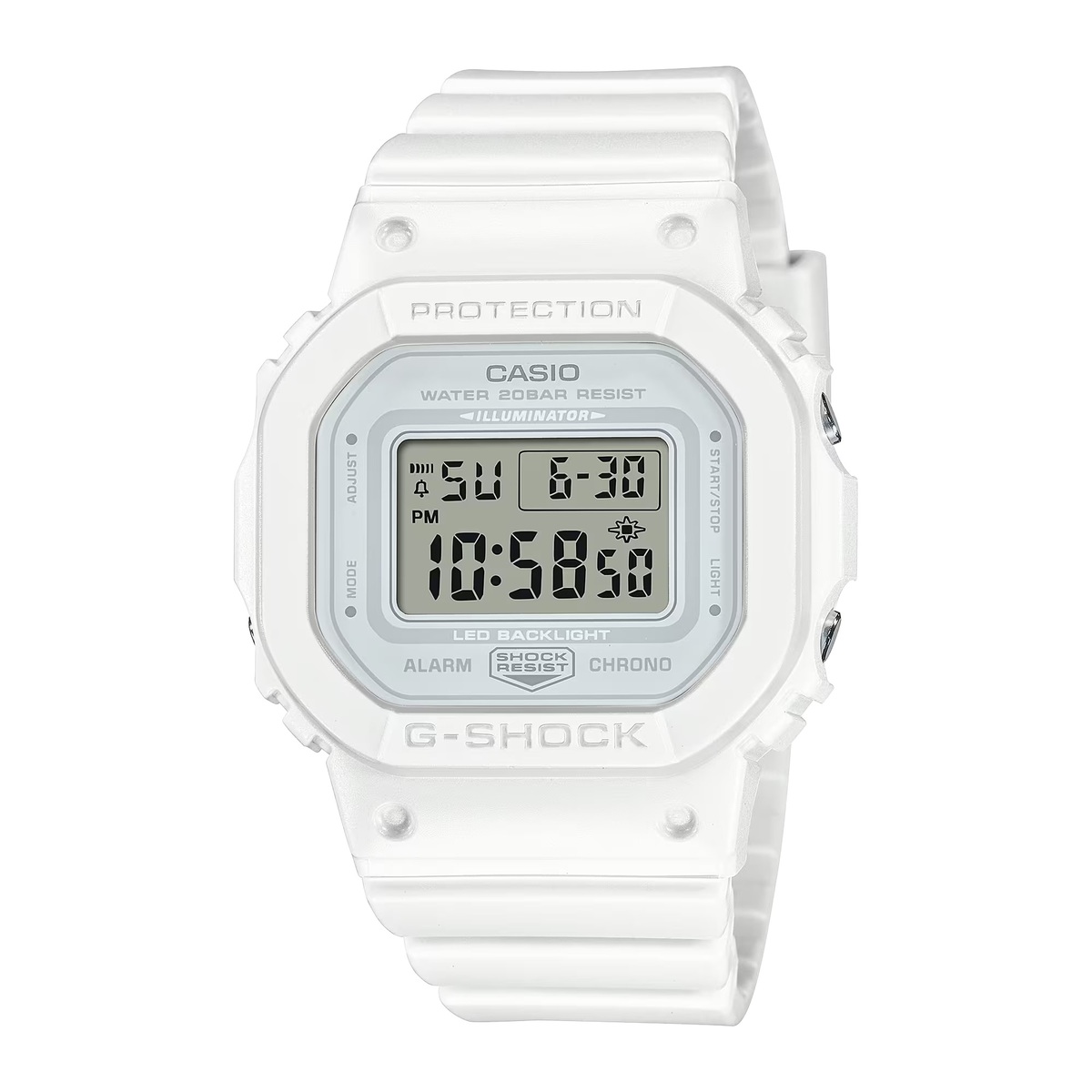 G-SHOCK(ジーショック) 【国内正規品】GMD-S5600BA-7JF 20気圧防水 ホワイト GMD-S5600BA-7JF