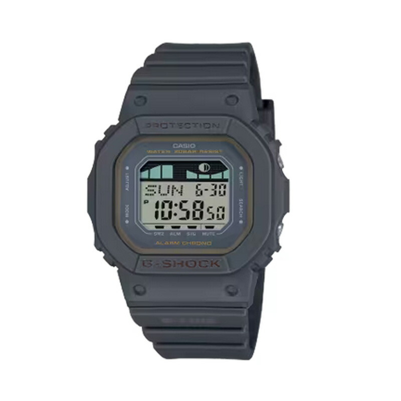 G-SHOCK(ジーショック) 【国内置き目品】GLX-S5600-1JF 20空圧雨合羽 黒いこと GLX-S5600-1JF