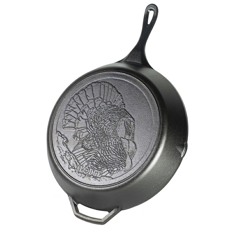 LODGE(ロッジ) スキレット 13 1/4 Turkey 19240274000013