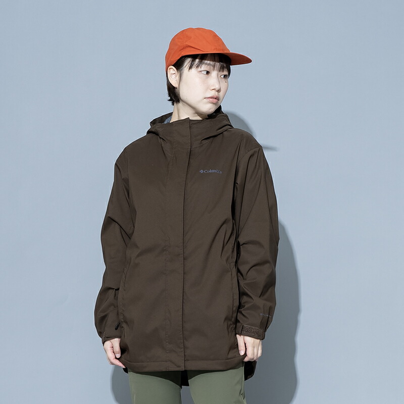 バーティカルグライド ジャケット ウィメンズ L 231(Cordovan)