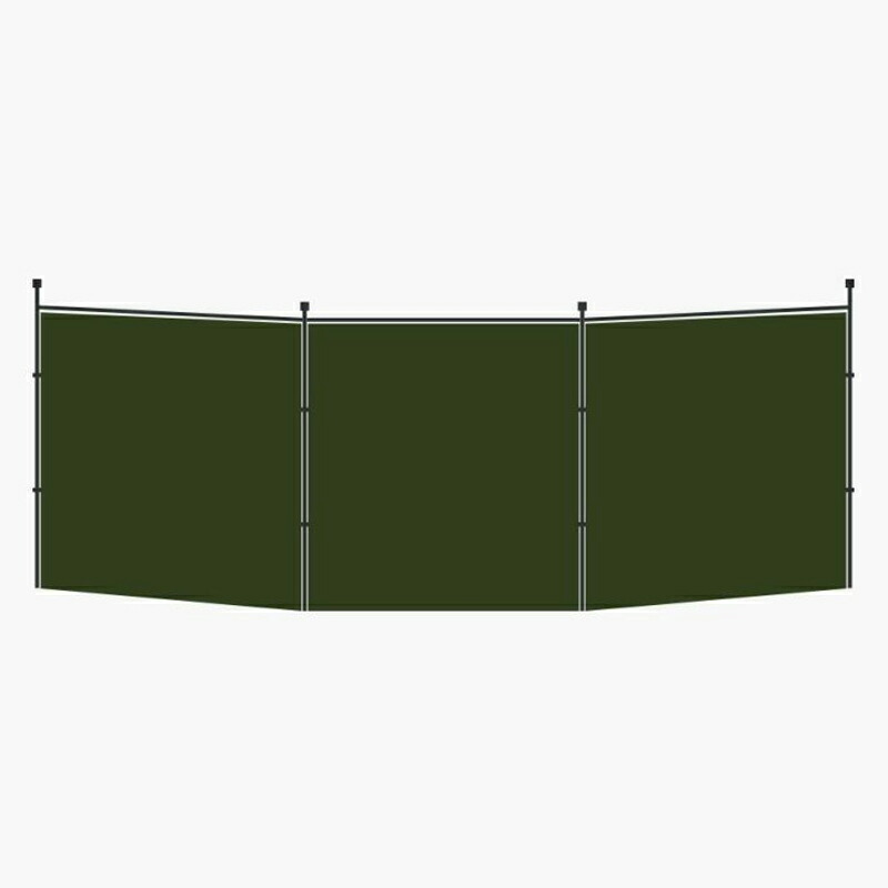 【国内正規品】ULTARI 横幕 陣幕 Olive