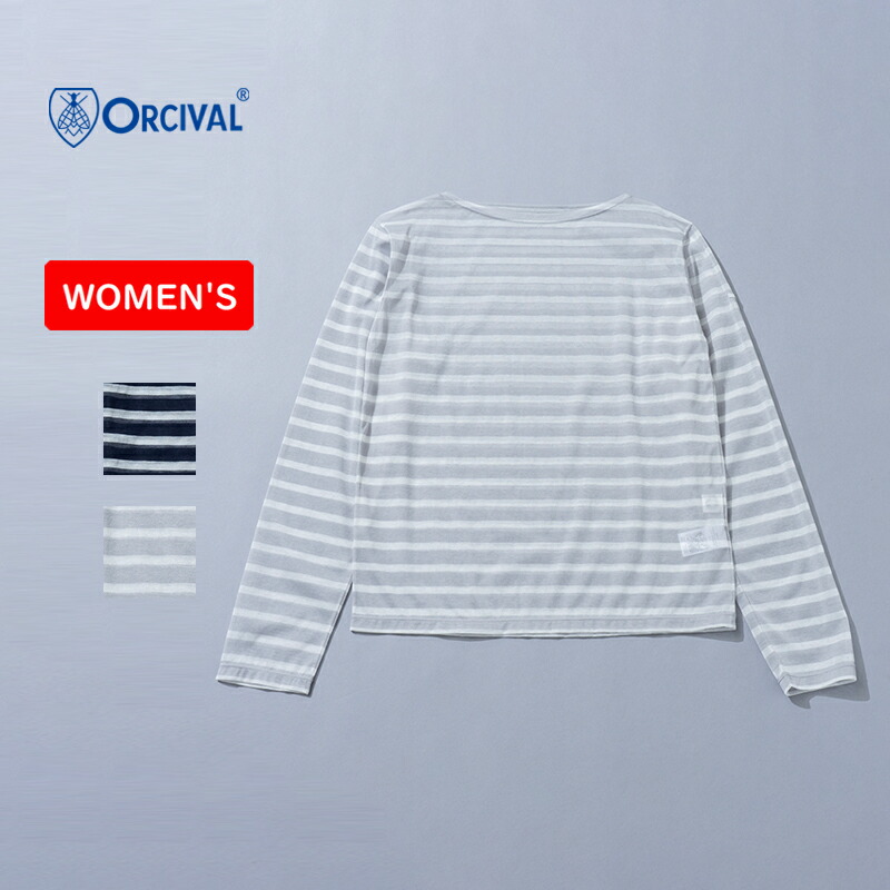 ★新品・未使用【ORCIVAL】シースルーボートネックプルオーバー 楽天市場】ORCIVAL(オーシバル) シースルー ボートネックプル