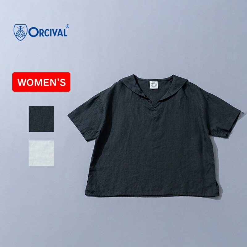 セーラー S/S プルオーバー 1 CHARCOAL