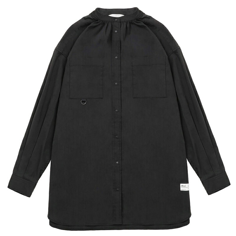 ナンガ(NANGA) ヒノック 下唇立ちふさがる 難民キャンプ プルオーバー ウィメンズ NW2412-1H201-B 全4色 全2大きさ