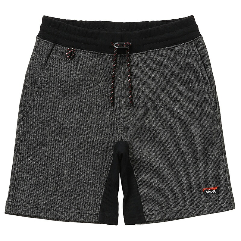 エコ ハイブリッド キッズ スウェット ショーツ 110 BLACK