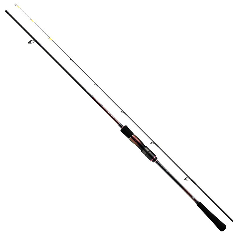 ダイワ(Daiwa) 紅牙 TJ68HS・K(スピニング・2ピース)TYPE-TJ TJ68HS 05805709｜ナチュラム 支店 16,159円