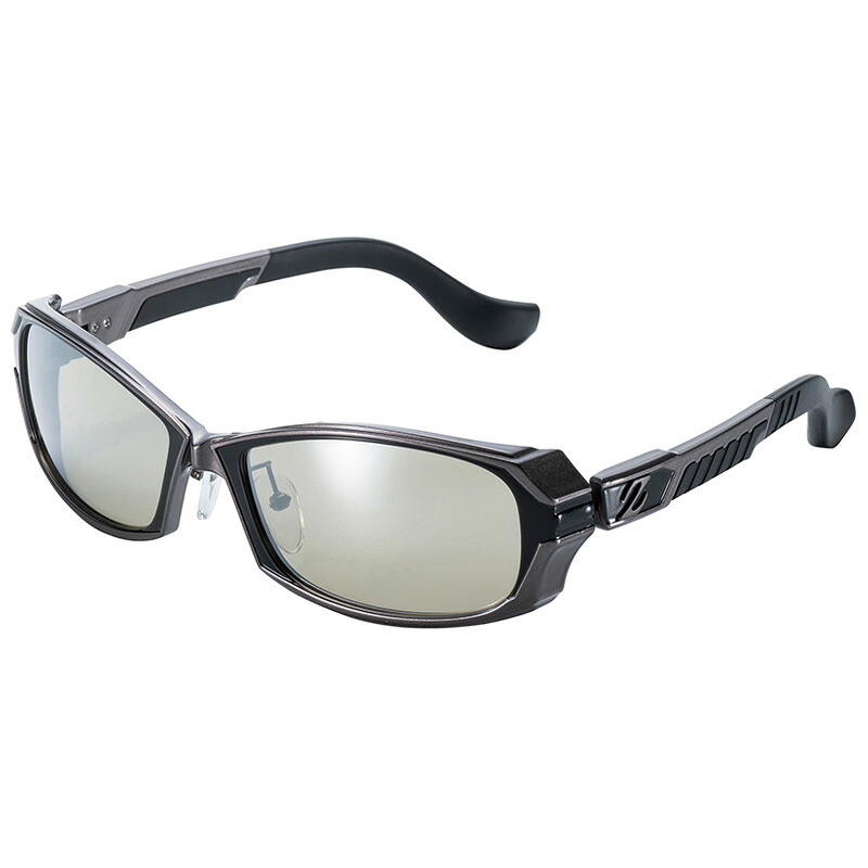 Zeque by ZEAL OPTICS(ゼクー バイ ジールオプティクス) DD(ディーディー) ガンメタル トゥルービュースポーツ×シルバーミラー F-2163|ナチュラム 支店