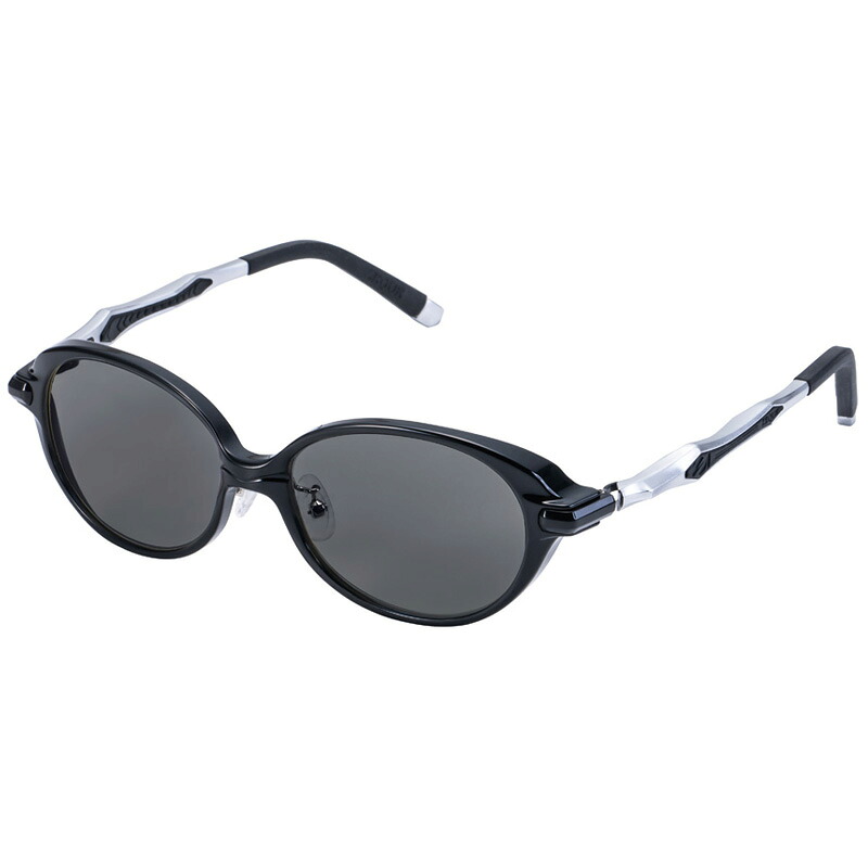 Zeque by ZEAL OPTICS(ゼクー バイ ジールオプティクス) ベル ブラック×シルバー トゥルービューフォーカス F-2088|ナチュラム 支店