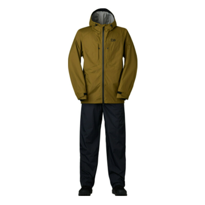 DR-3324 RAINMAXRコンパクトレインスーツ 2XL オリーブ