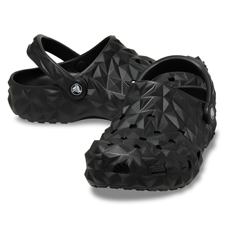 楽天市場】crocs CLASSIC GEOMETRIC CLOG SHITAKE 209563-2ds