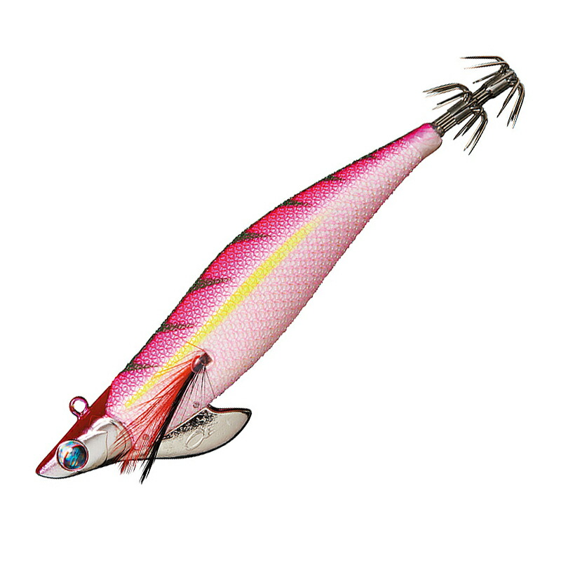 エメラルダスボート II RV(ラトルバージョン) 2.75号(25g) 夜光-ピンク杉