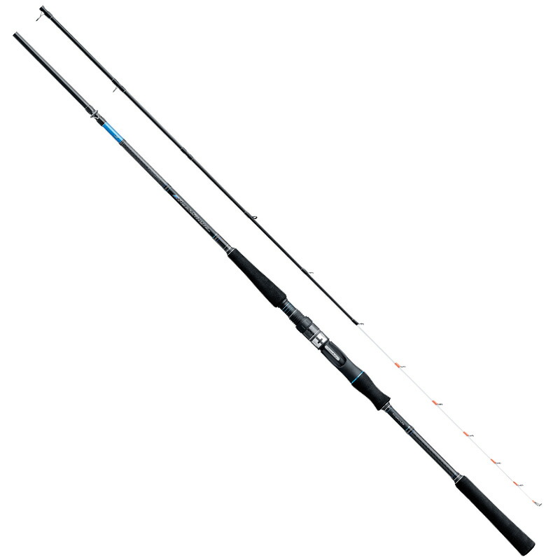 がまかつ(Gamakatsu) デッキステージ ヒラメ LIGHT M 2.4m(2ピース) 2.4m 21381
