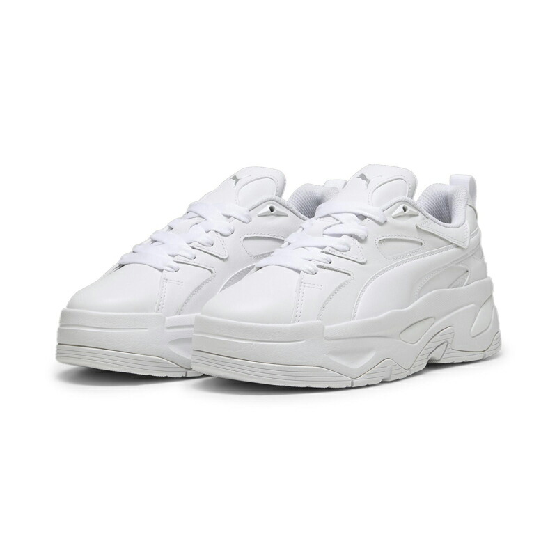 BLSTR DRESSCODE(BLSTR ドレスコード)/ウィメンズ スニーカー 23.0cm PUMA WHITE