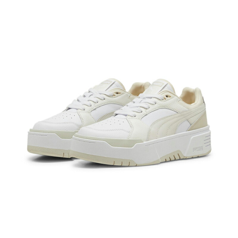CA. FLYZ PRM(カリフォルニア フライズ プレミアム) 24.5cm PUMA WHITE-WA