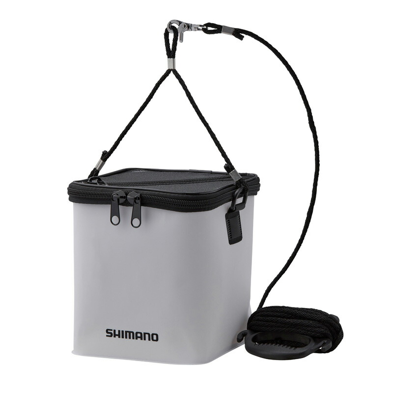 楽天市場】シマノ メッシュ水汲みバッカン 19cm BK-001X (水くみ 水