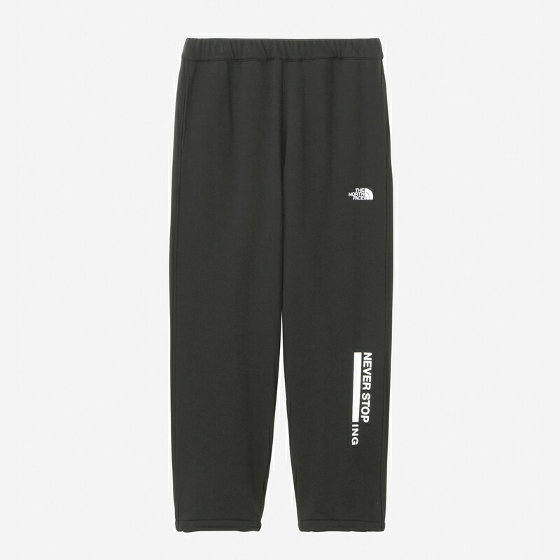 NEVER STOP ING PANT S ブラック(K)