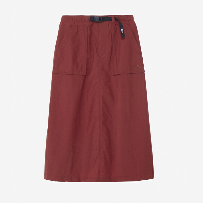 COMPACT SKIRT(コンパクト スカート)ウィメンズ M アイアンレッド(IR)