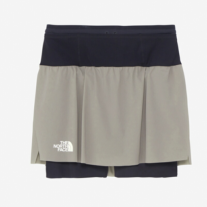 ENDURIS TRAIL SKIRT(エンデュリス トレイルスカート) ウィメンズ L シルトグレー(SY)
