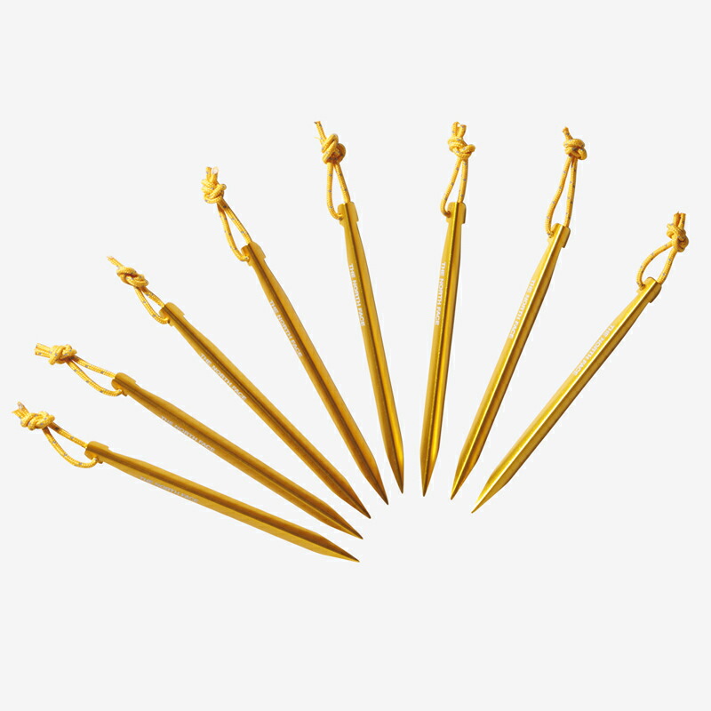 V-STAKE M(ブイステイク M) ONE SIZE サミットゴールド(SG)