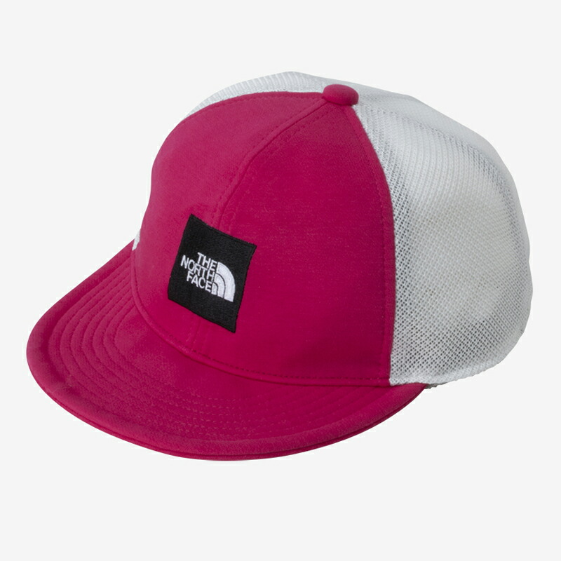 K SQUARE LOGO MESH CAP(キッズ スクエアロゴメッシュキャップ) KF ピンク(PN)