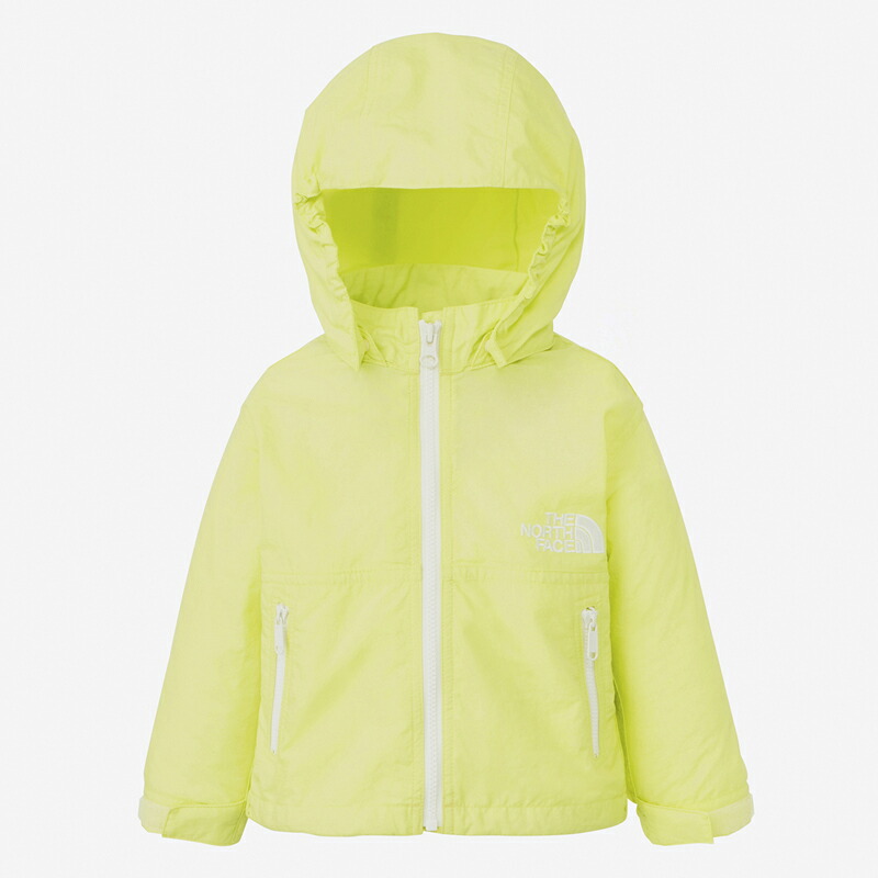コンパクト ジャケット ベビー 80 レモンイエロー