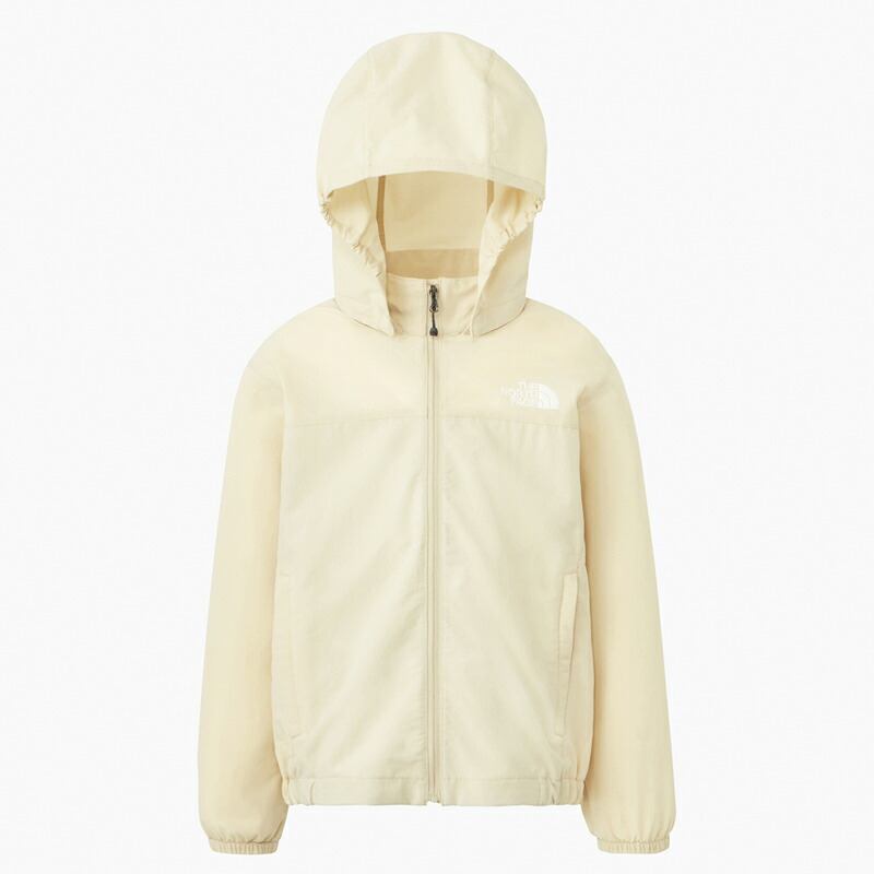 K TNF BE FREE JACKET(TNF ビーフリー ジャケット)キッズ 140 グラベル(GL)