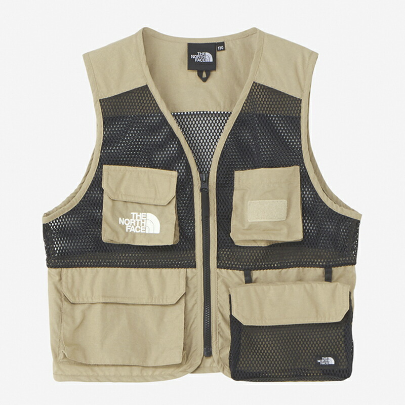 Kid’s ADVENTURE VEST(アドベンチャー ベスト)キッズ 130 ケルプタン(KT)