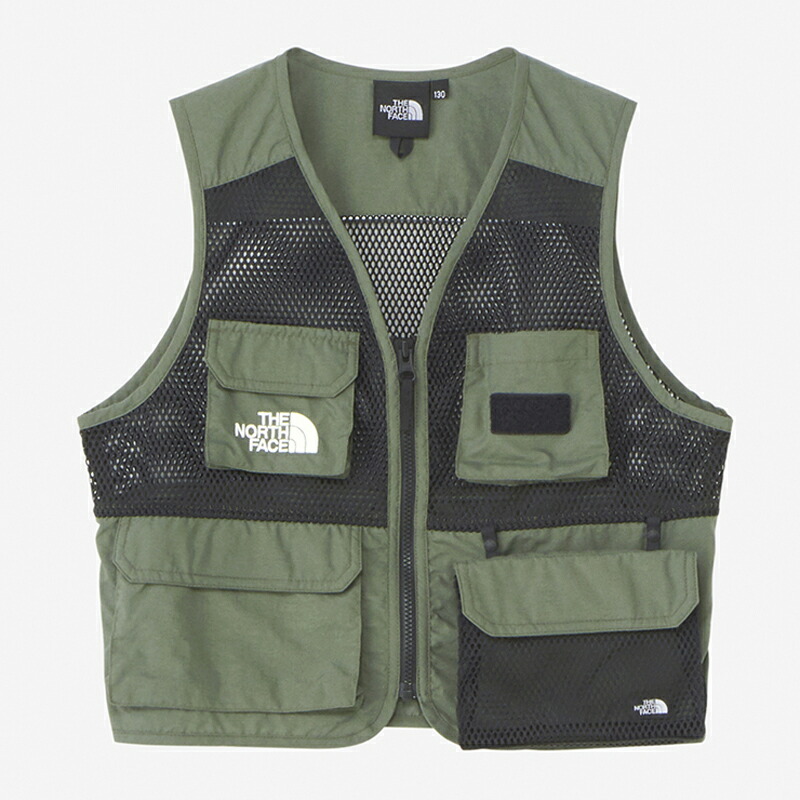 Kid’s ADVENTURE VEST(アドベンチャー ベスト)キッズ 130 タイムグリーン(TG)