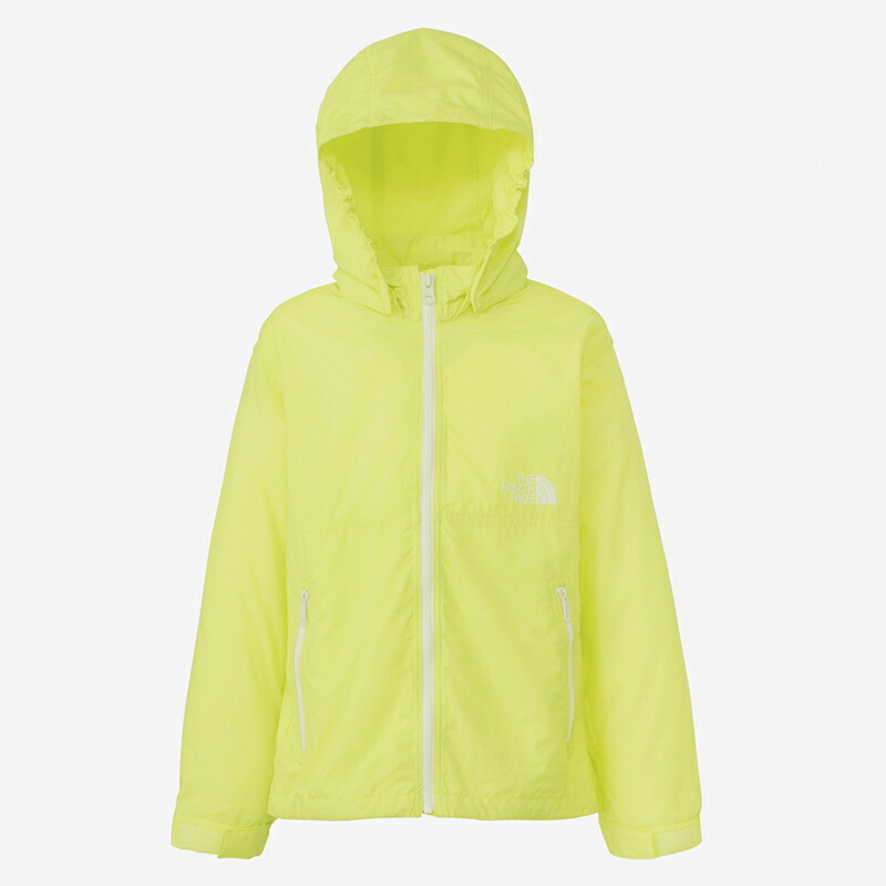 コンパクト ジャケット キッズ 110 レモンイエロー