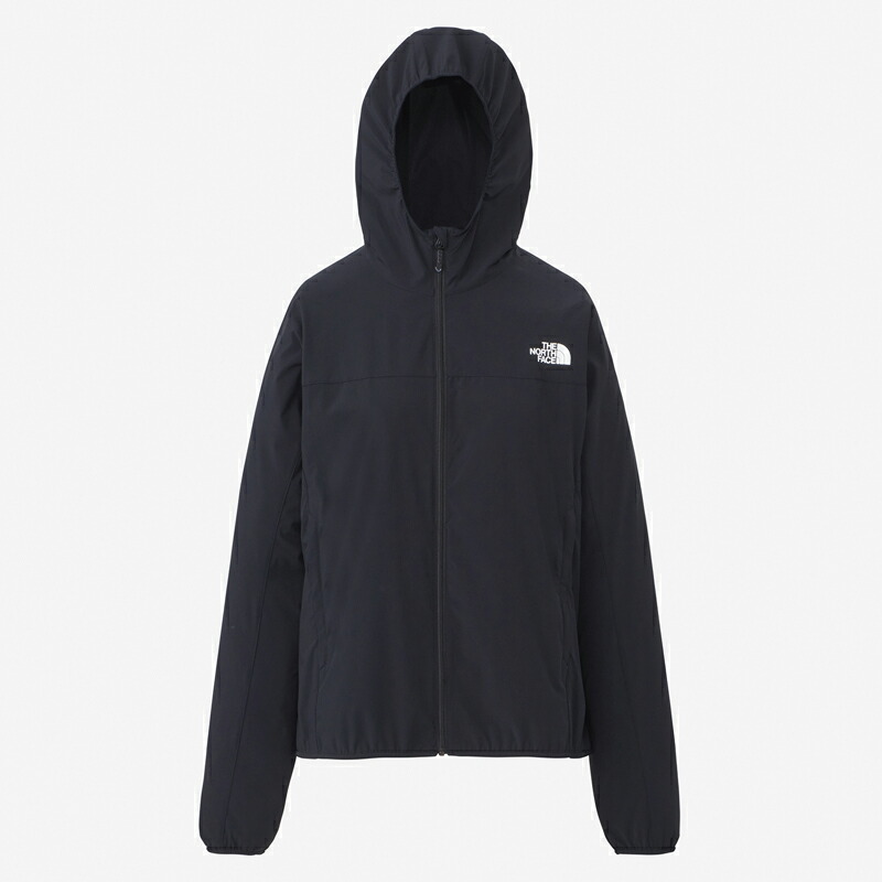 【新品タグ付き】ノースフェイス　マウンテンソフトシェルフーディ　M ブラック THE NORTH FACE ノースフェイス マウンテンソフトシェルフーディ