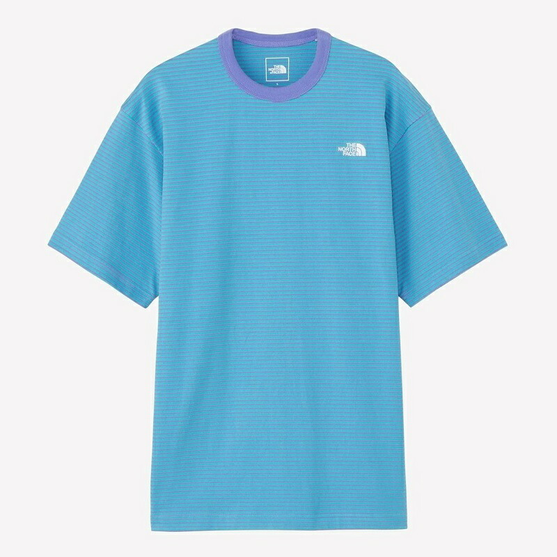 ショートスリーブ マルチ ボーダー ティー S オプティックバイオレット(OG)