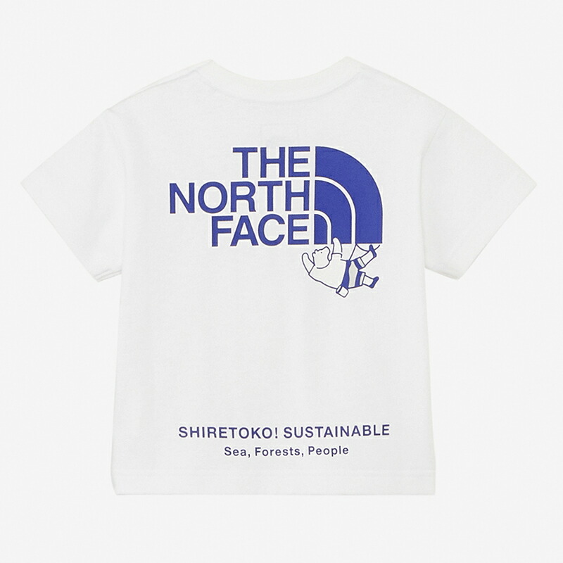 Baby’s S/S SHIRETOKO TEE ベビー 80 ホワイト(W)
