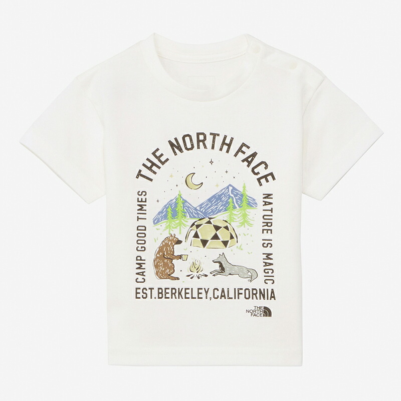 Baby’s S/S LUMINOUS TEE ベビー 80 オフホワイト(OW)