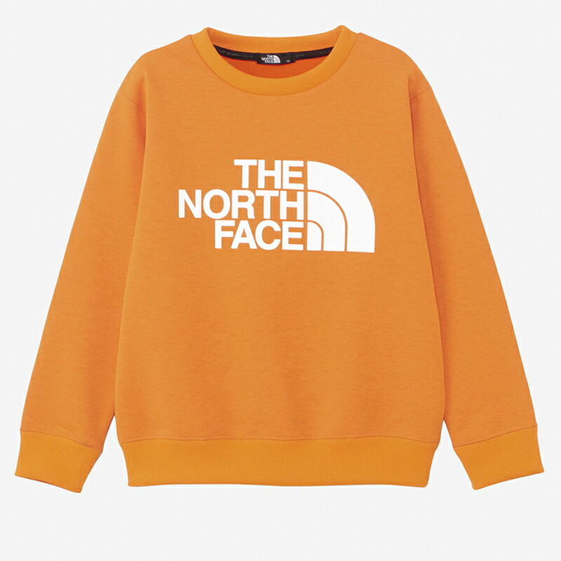 Kid’s COLORE SWEAT CREW(カラライズ スウェット クルー)キッズ 130 ラセットオレンジ(UO)