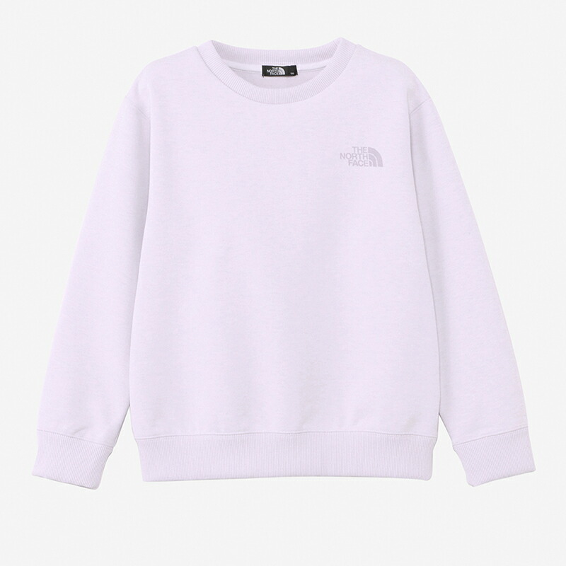 Kid’s COLORE SWEAT CREW(カラライズ スウェット クルー)キッズ 120 アイシーライラック(IL)