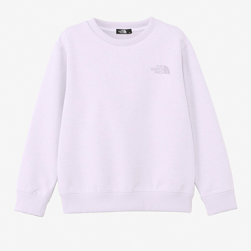 THE NORTH FACE(ザ・ノース・フェイス) カラライズスウェットクルー キッズ NTJ12471 全9色 全5サイズ
