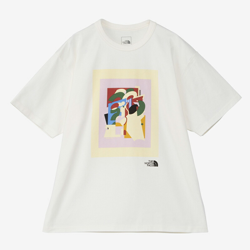 CR MESSAGE TEE M オフホワイト(OW)
