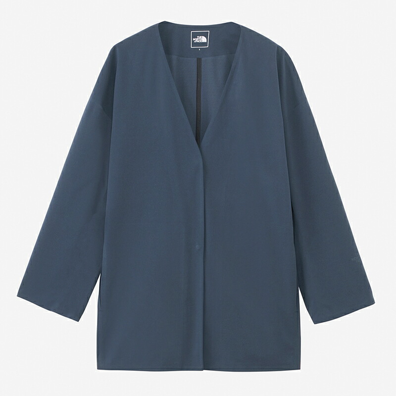 W TECH LOUNGE CARDIGAN(テック ラウンジ カーディガン)ウィメンズ L アーバンネイビー(UN)