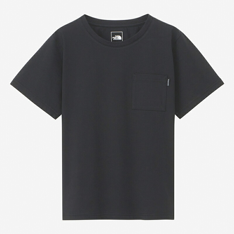 Women’s S/S AIRY POCKET TEE ウィメンズ M ブラック(K)